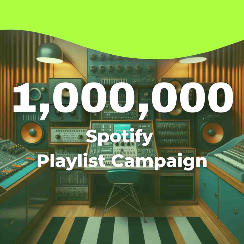 1,000,000 Follower Playlist Campaign