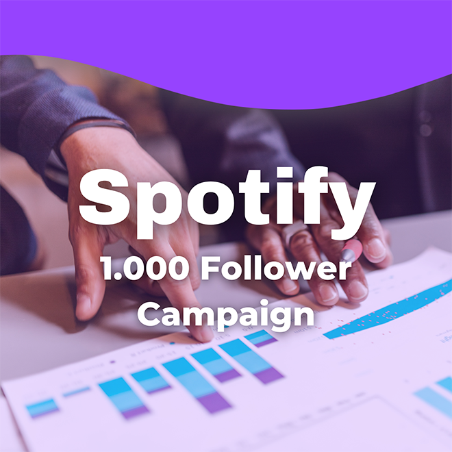 1K Spotify Follower Campaign